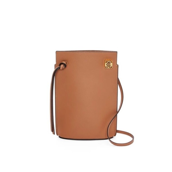 ✨로에베 여성 카멜 숄더백 - Loewe Womens Camel Shoulder Bag - loe743x