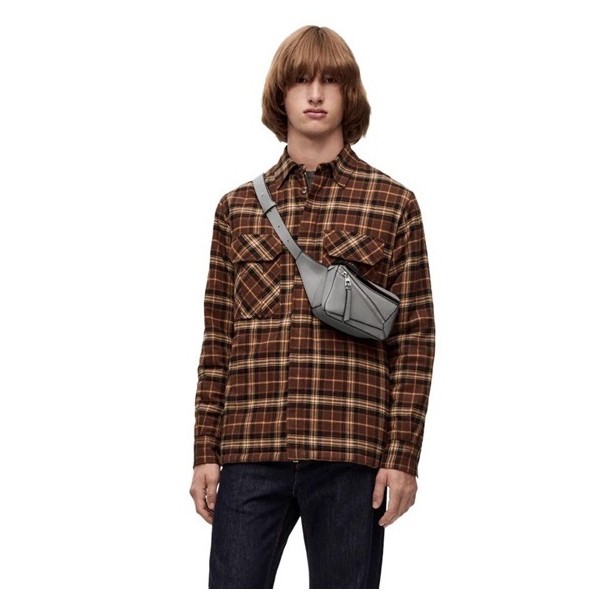 ✨로에베 남성 그레이 크로스백 - Loewe Mens Gray Cross Bag - loe746x