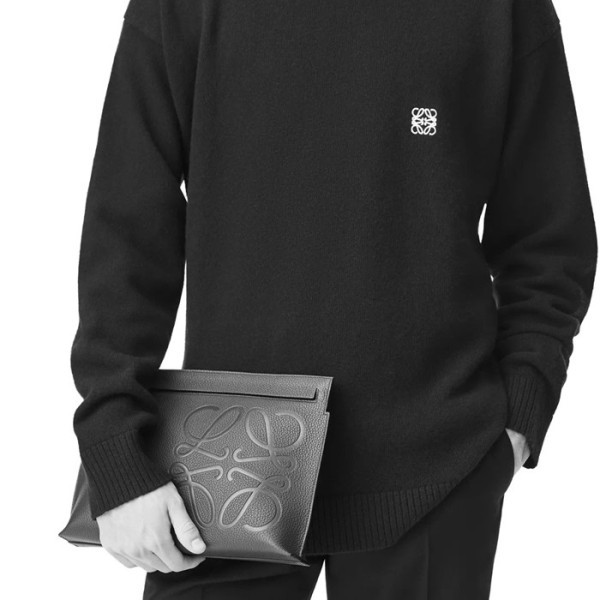 ✨로에베 남성 네이비 핸드백 - Loewe Mens Navy Hand Bag - loe748x