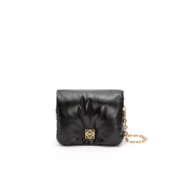 ✨로에베 여성 블랙 숄더백 - Loewe Womens Black Shoulder Bag - loe752x
