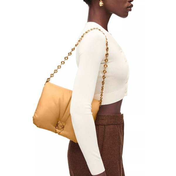 ✨로에베 여성 오렌지 숄더백 - Loewe Womens Orange Shoulder Bag - loe753x