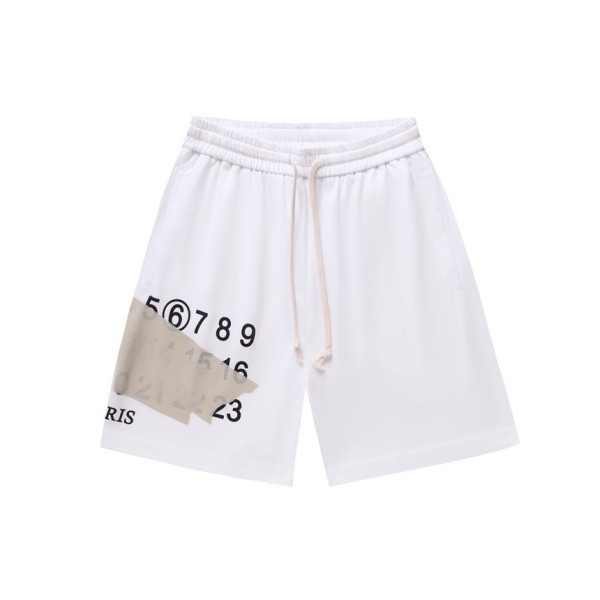 ✨메종마르지엘라 남성 화이트 반바지 - Maison Margiela Mens White Half-pants - mai192x
