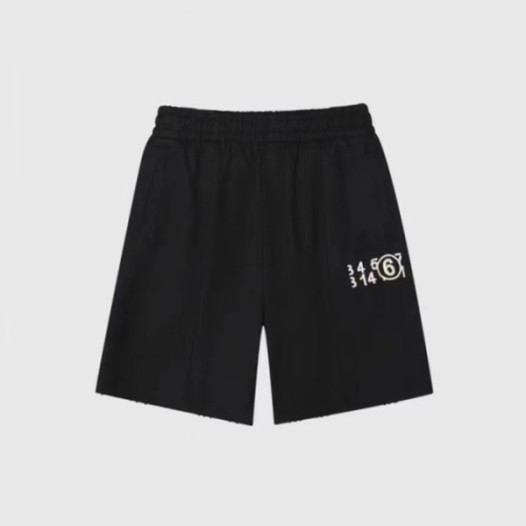 ❤메종마르지엘라 남성 블랙 반바지 - Maison Margiela Mens Black Half-pants - mai193x