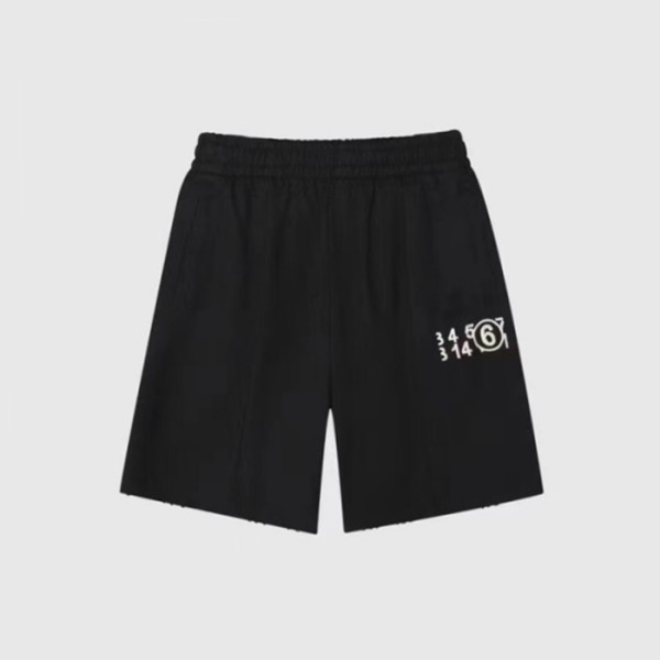 ✨메종마르지엘라 남성 블랙 반바지 - Maison Margiela Mens Black Half-pants - mai193x