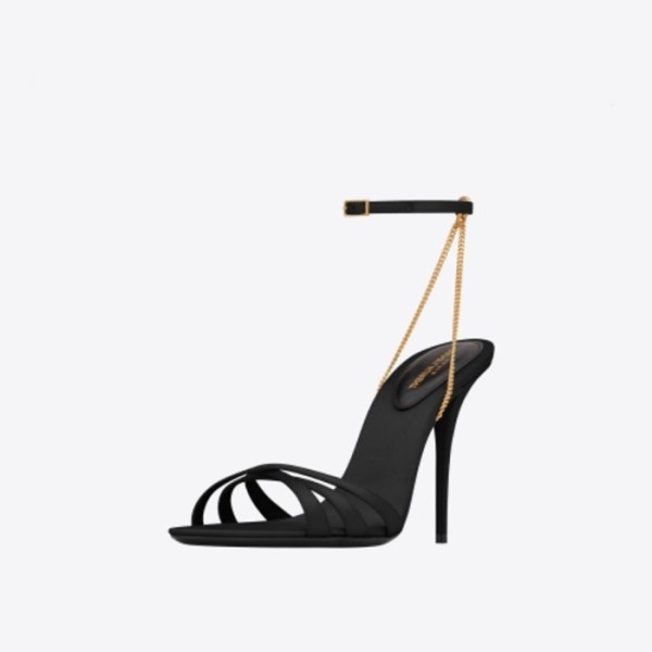 ✨입생로랑 여성 블랙 하이힐 - Saint Laurent Womens Black High-heels - ysl397x