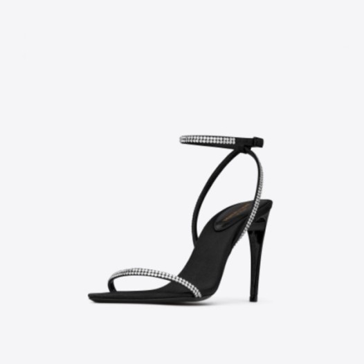 ❤입생로랑 여성 블랙 하이힐 - Saint Laurent Womens Black High-heels - ysl400x