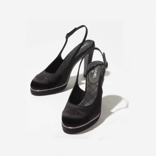 ❤샤넬 여성 블랙 샌들 - Chanel Womens Black Sandals - ch472x