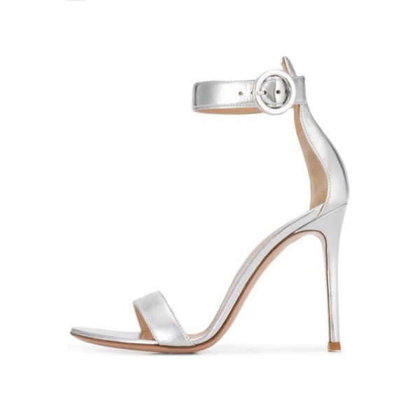 ✨지안비토로씨 여성 실버 하이힐 - Gianvito rossi Womens Silver High-heels - ro10x