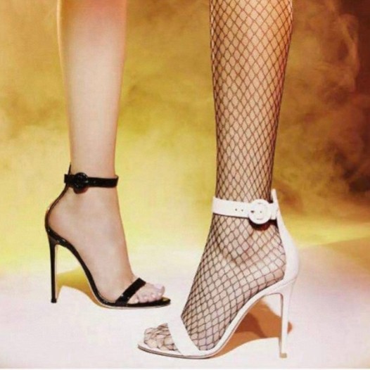 ❤지안비토로씨 여성 블랙 하이힐 - Gianvito rossi Womens Black High-heels - ro11x