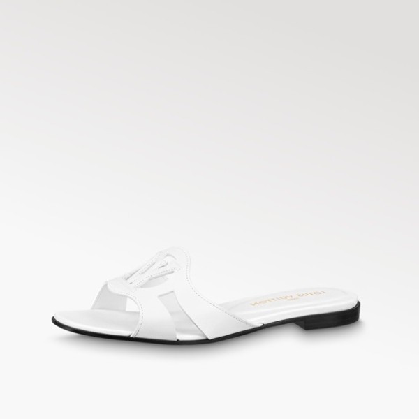 ✨루이비통 여성 화이트 슬리퍼 - Louis vuitton Womens White Slippers - lv1488x