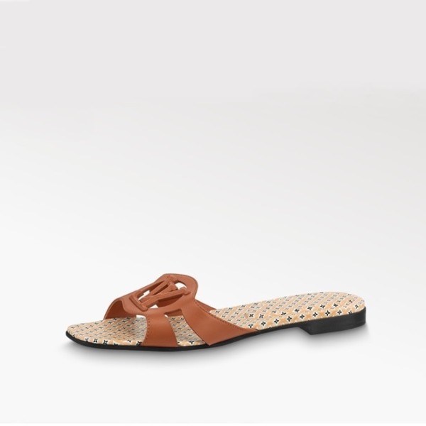 ✨루이비통 여성 카멜 슬리퍼 - Louis vuitton Womens Camel Slippers - lv1494x