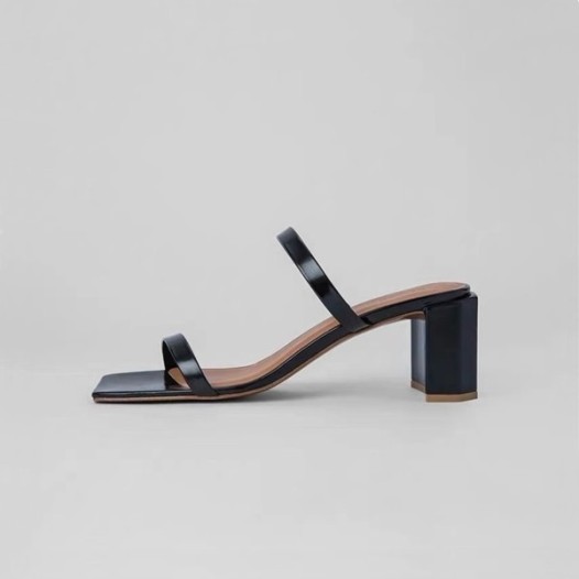 ❤바이파 여성 블랙 샌들 - By far Womens Black Sandals - by02x