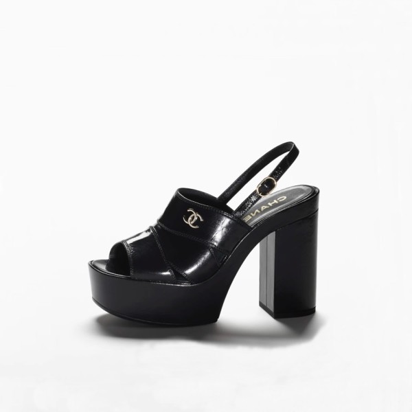 ✨샤넬 여성 블랙 샌들 - Chanel Womens Black Sandals - ch473x
