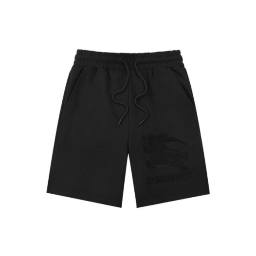 ❤버버리 남성 캐쥬얼 블랙 반바지 - Burberry Mens Black Half-pants - bu206x
