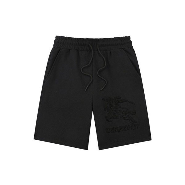 ✨버버리 남성 캐쥬얼 블랙 반바지 - Burberry Mens Black Half-pants - bu206x