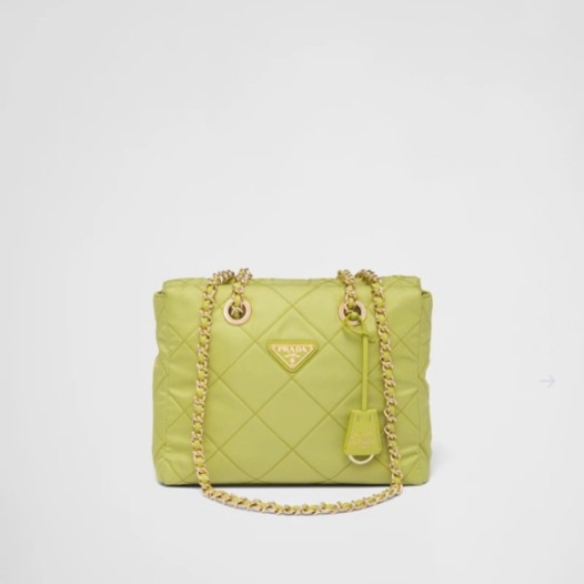 ❤프라다 여성 옐로우 체인 숄더백 - Prada Womens Yellow Shoulder Bag - pr601x
