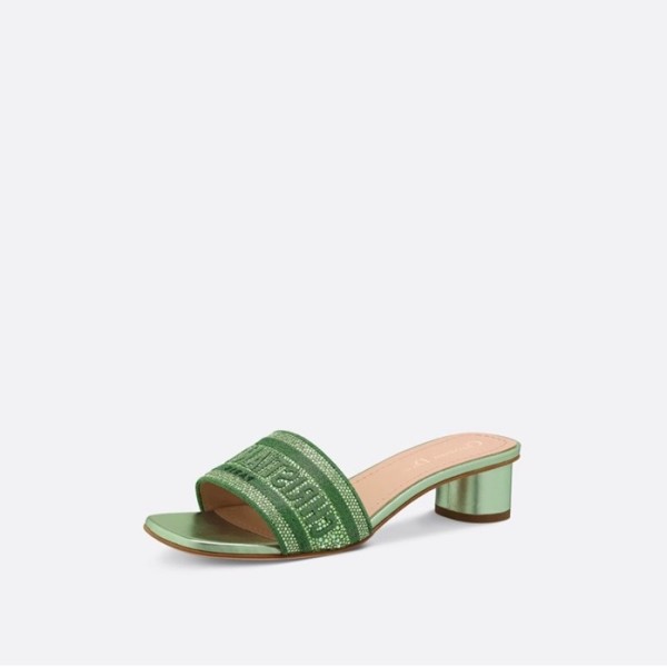 ✨디올 여성 그린 샌들 - Dior Womens Green Sandals - di567x