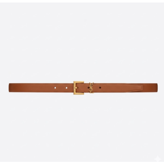 ❤입생로랑 여성 브라운 벨트 - Saint Laurent Womens Brown Belts - ysl403x