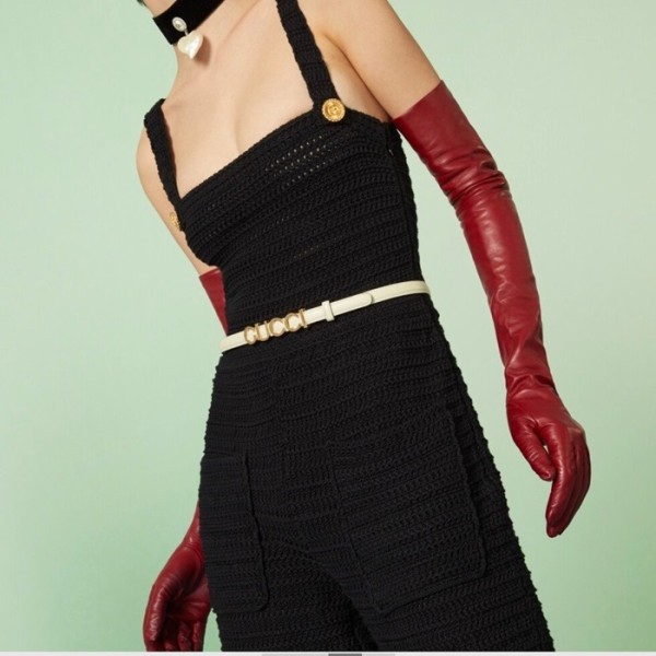 ✨구찌 여성 모던 화이트 벨트 - Gucci Womens White Belts - gu847x