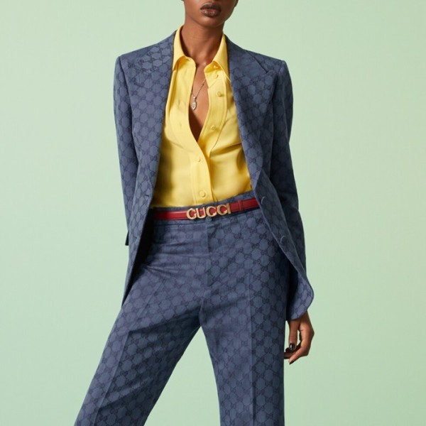 ✨구찌 여성 모던 레드 벨트 - Gucci Womens Red Belts - gu849x