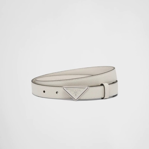 ✨프라다 여성 모던 화이트 벨트 - Prada Womens White Belts - pr619x