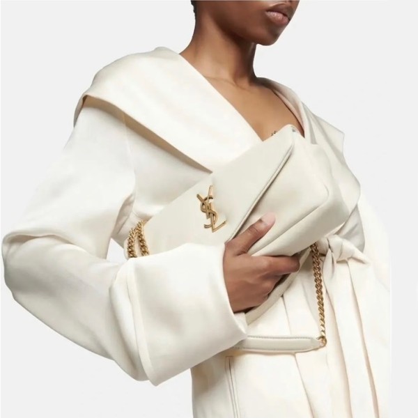 ✨입생로랑 여성 화이트 숄더백 - Saint Laurent Womens White Shoulder Bag - ysl406x