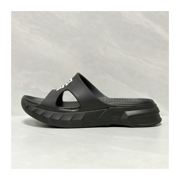 ✨지방시 남/녀 블랙 슬리퍼 - Givenchy Unisex Black Slippers - gi314x