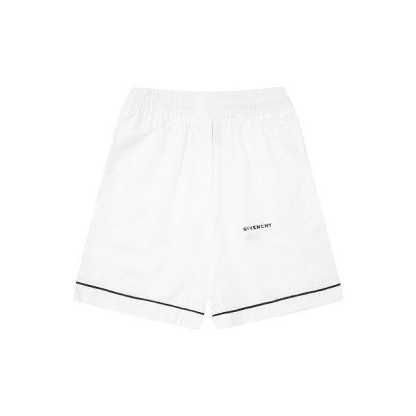 ✨지방시 남성 캐쥬얼 화이트 반바지 - Givenchy Mens White Half-pants - gi315x