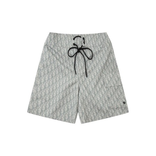 ❤디올 남성 캐쥬얼 그레이 반바지 - Dior Mens Gray Half-pants - di580x