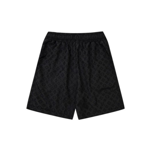 ❤루이비통 남성 블랙 반바지 - Louis vuitton Mens Black Half-pants - lv1599x