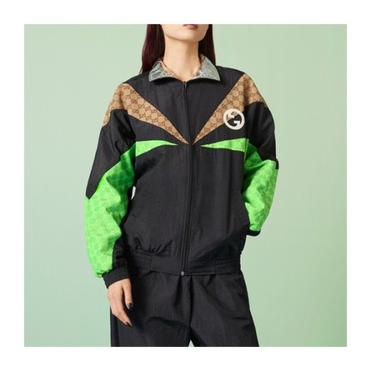 ❤구찌 남/녀 캐쥬얼 블랙 자켓 - Gucci Unisex Black Jackets - gu875x