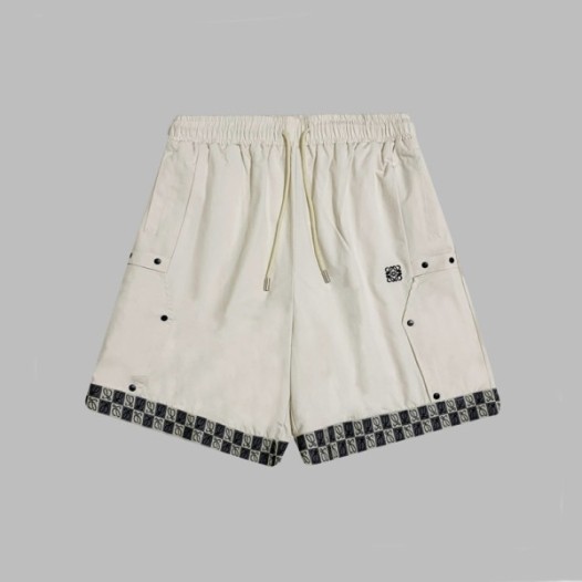 ❤로에베 남성 캐쥬얼 아이보리 반바지 - Loewe Mens Ivory Half-pants - loe768x