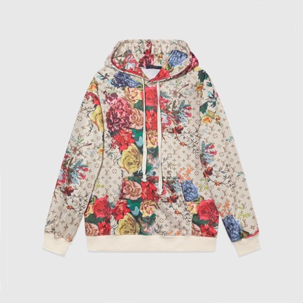 ✨루이비통 남성 베이지 후드티 - Louis vuitton Mens Beige Hoodie - lv603x