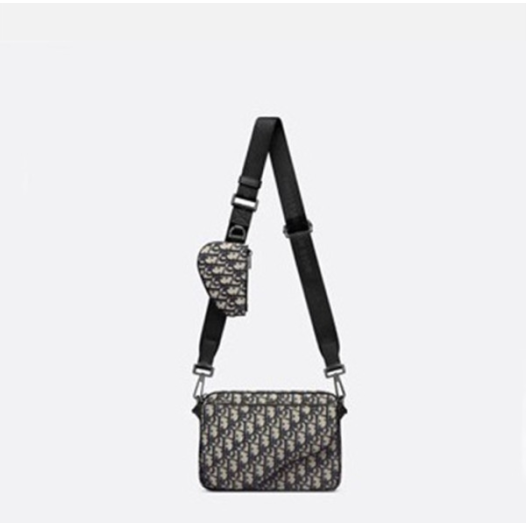 ❤디올 남성 블랙 메신저백 - Dior Mens Black Cross Bag - di584x
