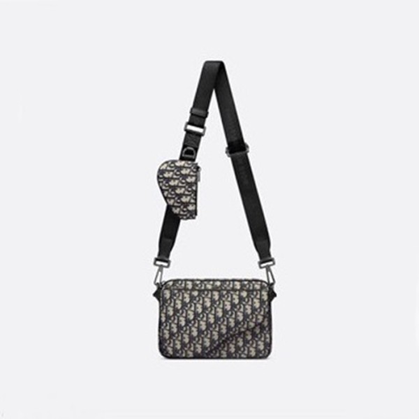 ✨디올 남성 블랙 메신저백 - Dior Mens Black Cross Bag - di584x