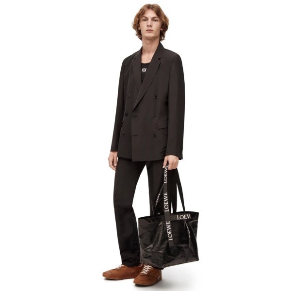 ✨로에베 남/녀 블랙 숄더백 - Loewe Unisex Black Shoulder Bag - loe780x