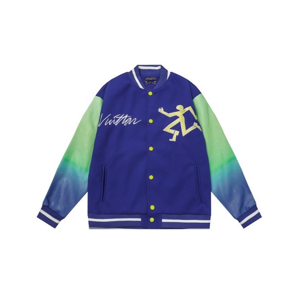 ✨루이비통 남성 모던 블루 자켓 - Louis vuitton Mens Blue Jackets - lv1630x
