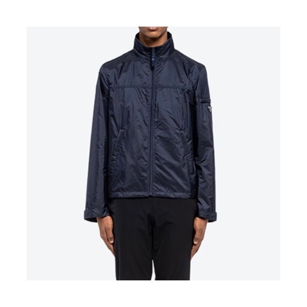 ✨프라다 남성 모던 블랙 자켓 - Prada Mens Black Jackets - pr637x