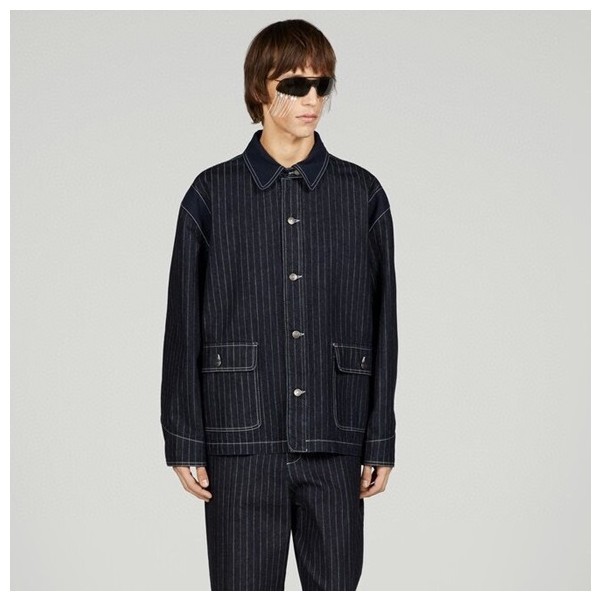 ✨구찌 남성 캐쥬얼 네이비 자켓 - Gucci Mens Navy Jackets - gu883x