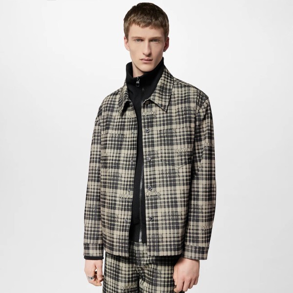 ✨루이비통 남성 블랙 셔츠 - Louis vuitton Mens Black Tshirts - lv1637x