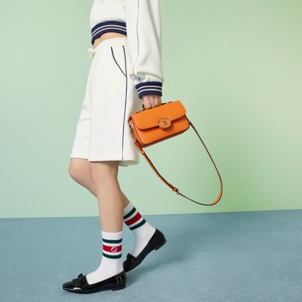 ✨구찌 여성 오렌지 GG 크로스백 - Gucci Womens Orange GG Petite - gu887x