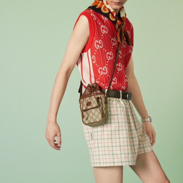 ✨구찌 남/녀 브라운 오피디아 카메라백 - Gucci Unisex Brown Camera Bag - gu888x