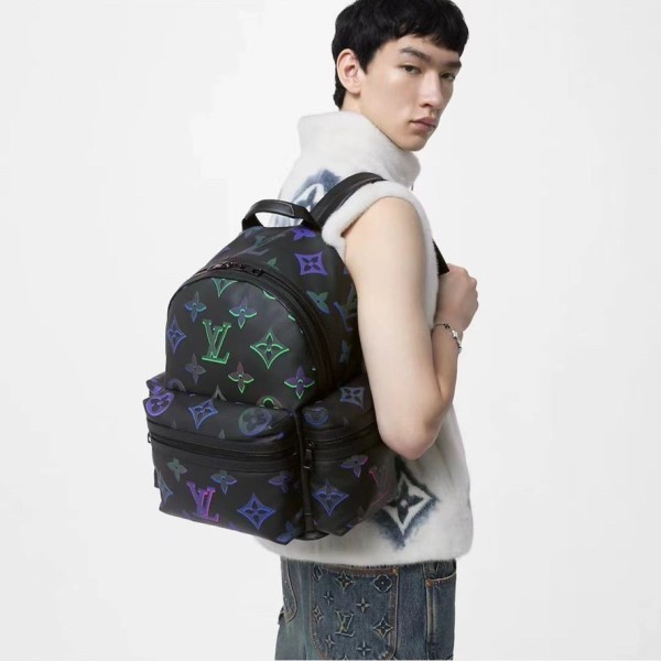 ✨루이비통 남성 블랙 백팩 - Louis vuitton Mens Black Back Pack - lv1648x