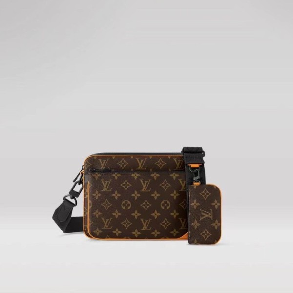 ✨루이비통 남성 브라운 메신저백 - Louis vuitton Mens Brown Cross Bag - lv1650x