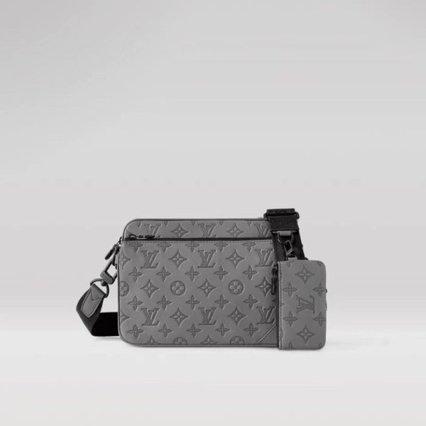 ✨루이비통 남성 그레이 메신저백 - Louis vuitton Mens Gray Cross Bag - lv1652x