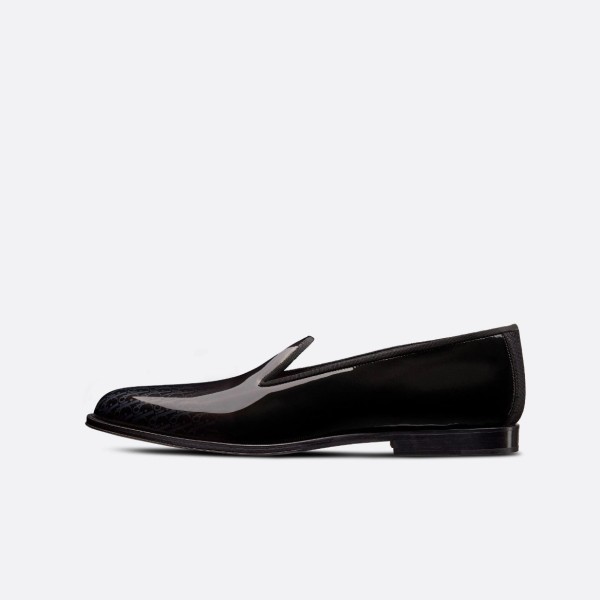 ✨디올 남성 블랙 로퍼 - Dior Mens Black Loafer - di589x