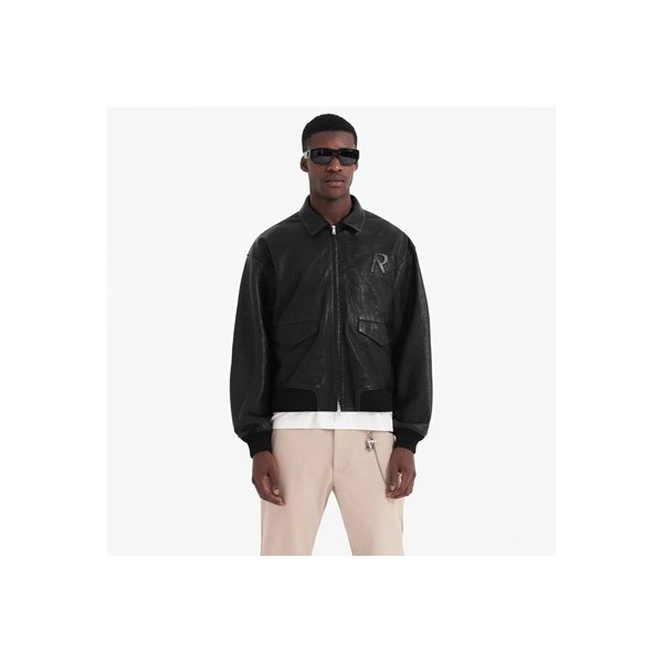 ✨리프리젠트 남성 블랙 자켓 - Represent Mens Black Jackets - re89x