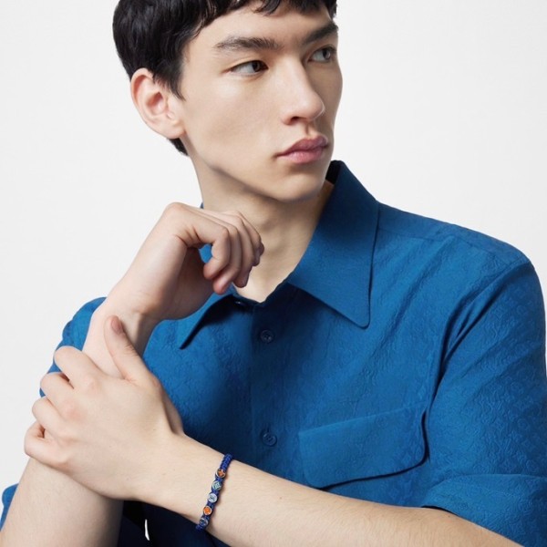 ✨루이비통 남/녀 블루 팔찌 - Louis vuitton Unisex Blue Bangle- acc177x