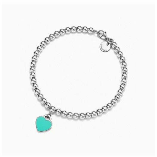 ❤티파니 여성 화이트 골드 팔찌 - Tiffany Womens White Gold Bangle- acc179x