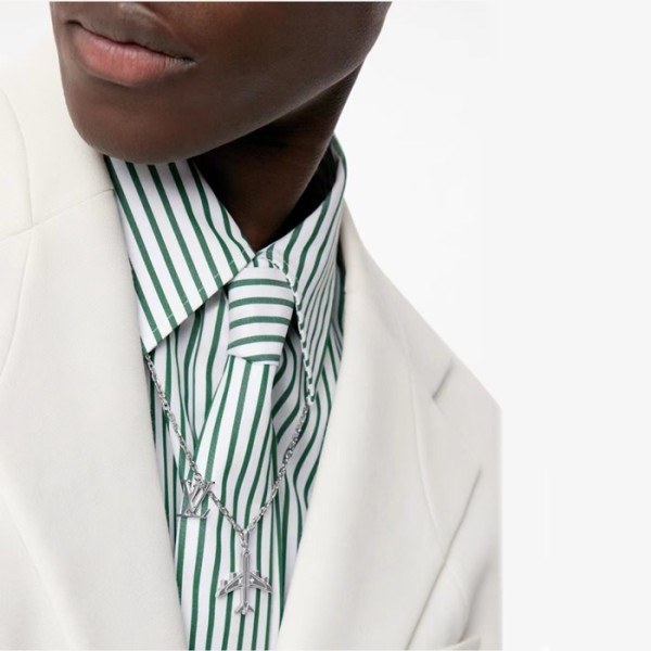 ✨루이비통 남성 플레인 목걸이 - Louis vuitton Mens Plane Necklace - lv1661x